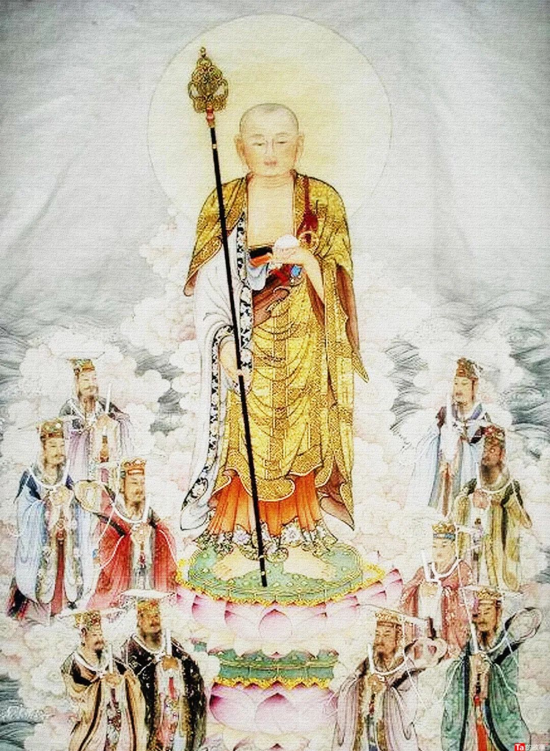 地狱不空誓不成佛是谁讲的,地狱不空誓不成佛地藏菩萨