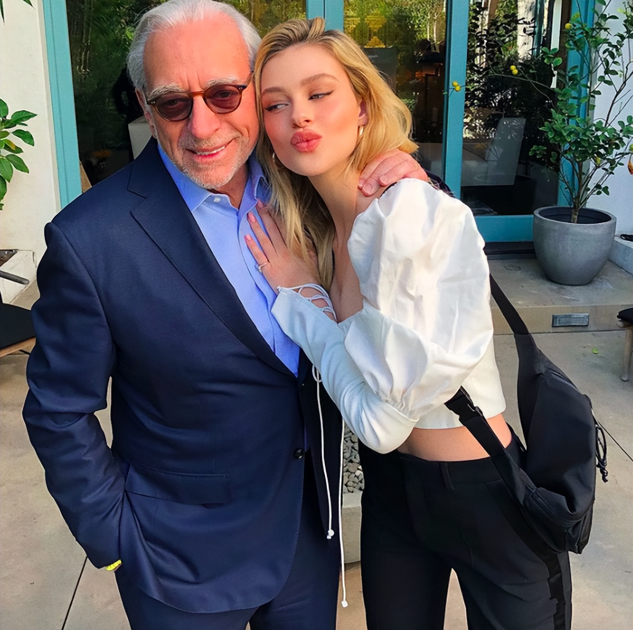 小贝长子自力更生,小贝长子结婚