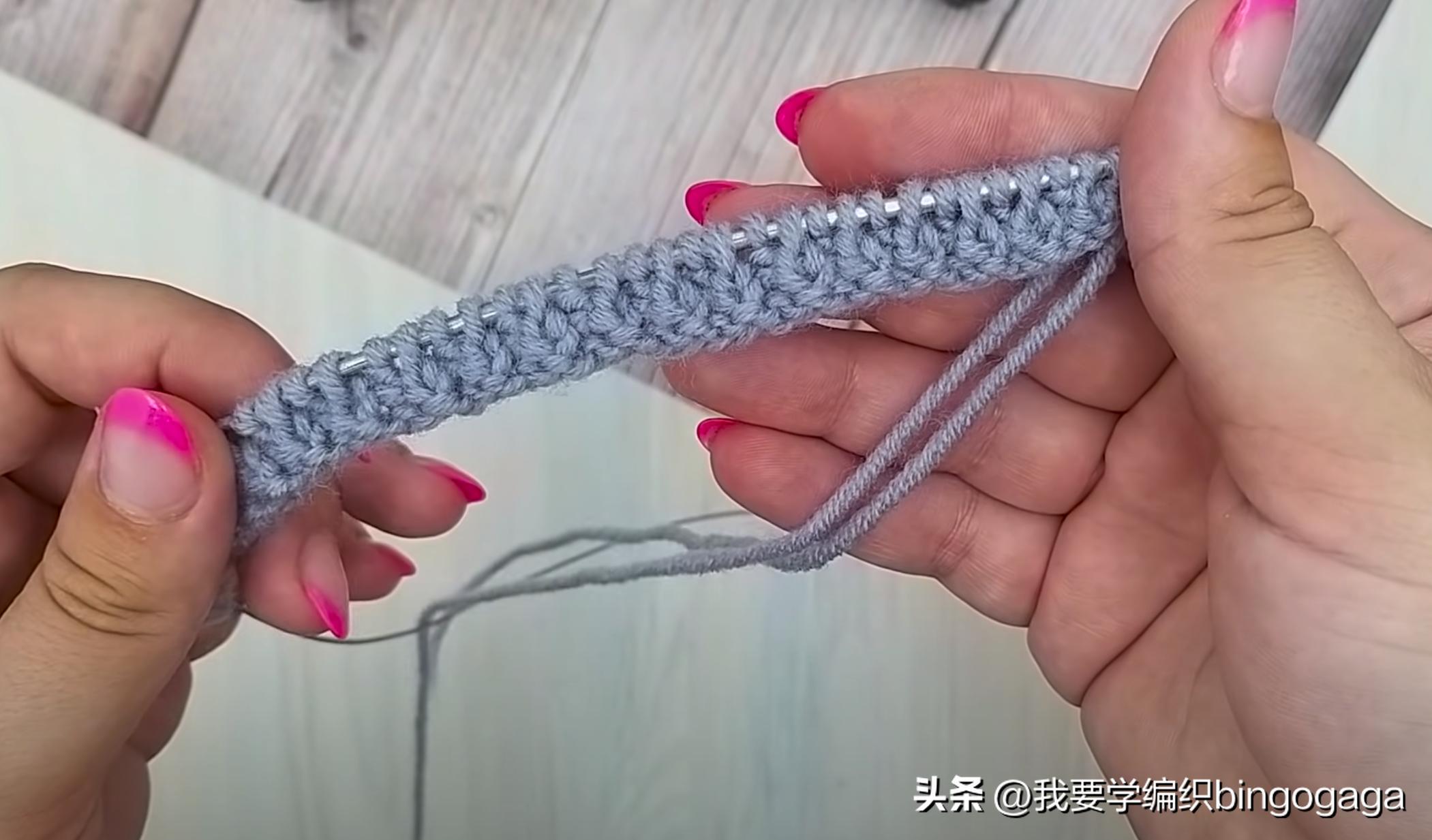 0-1岁毛线鞋袜的编织,编织鞋袜简单的方法