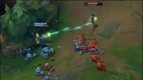 lol新英雄技能sprap,lol新英雄刷盾