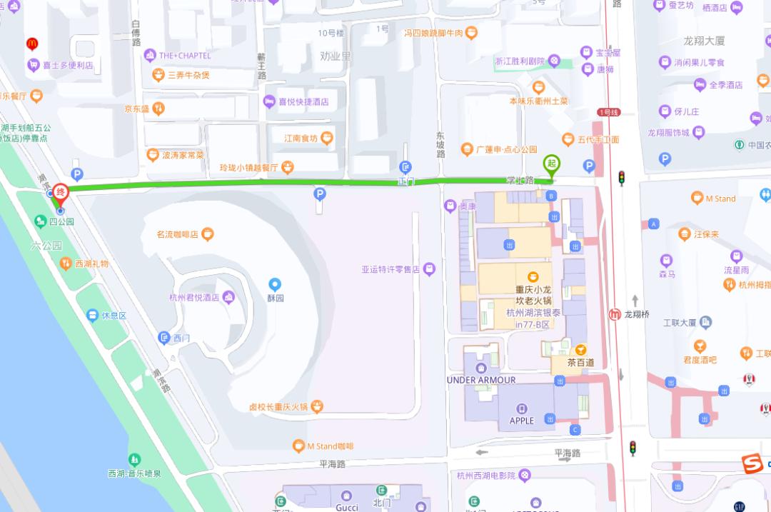 五一游西湖这份交通攻略请收好,杭州西湖宝藏徒步路线