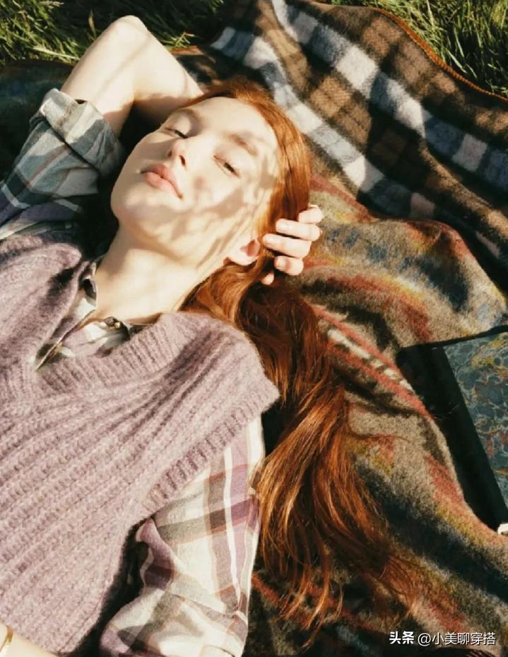 冬季复古法式穿搭女高级感,冬天法式风搭配穿在身上出街