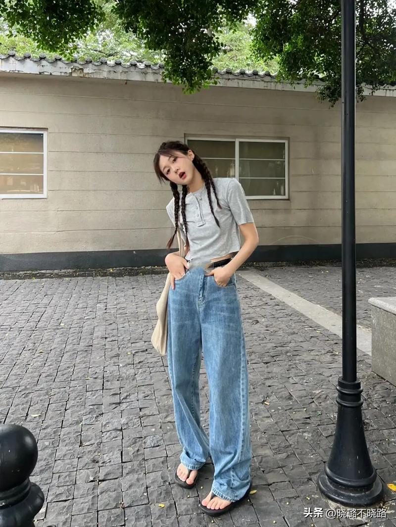 矮个子穿什么款式裤子显高,矮个子穿裤子的长度