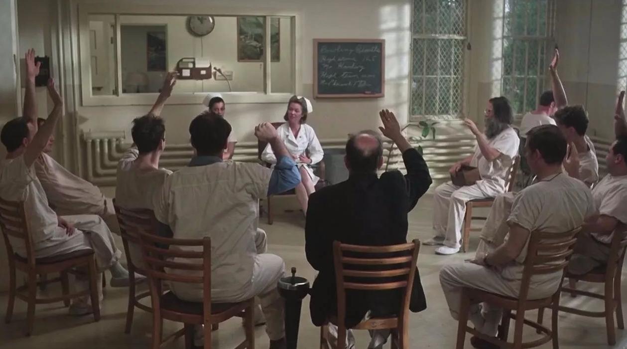 飞越疯人院intheend,airforce1飞越疯人院