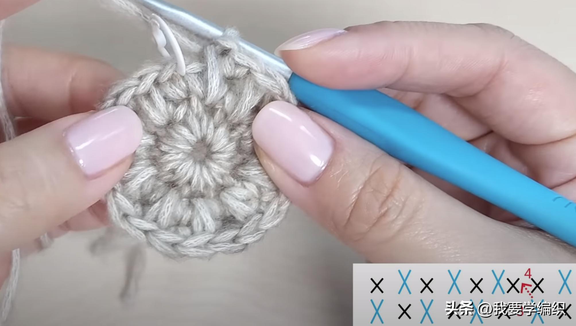 自己动手编帽子教程细绳,自己钩织帽子教程