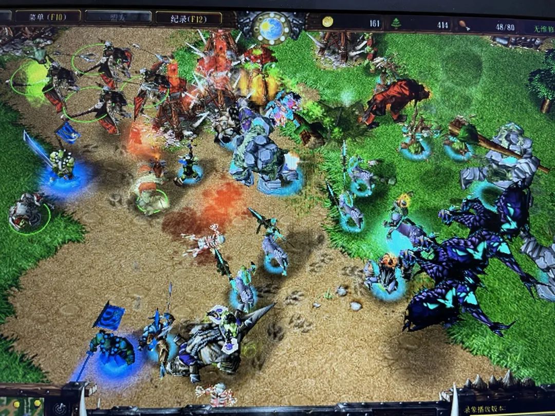 魔兽争霸1v3令人发狂的电脑属性,魔兽争霸恐怖之潮发现奥秘