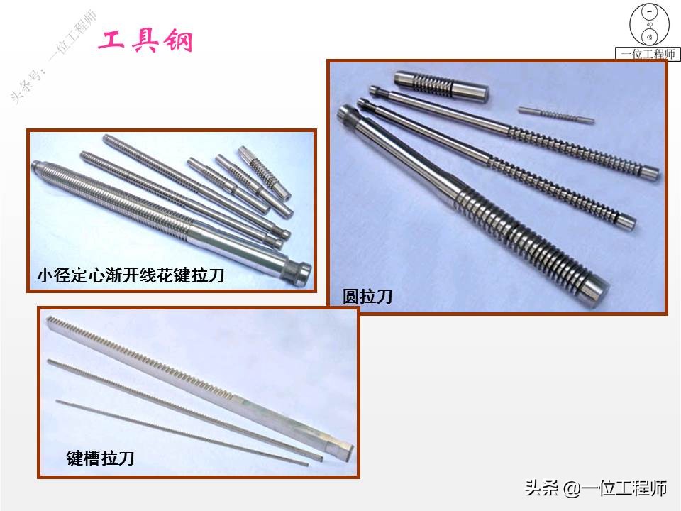 3种工具钢图解，刃具、模具和量具钢，64页介绍工具钢结构和特点