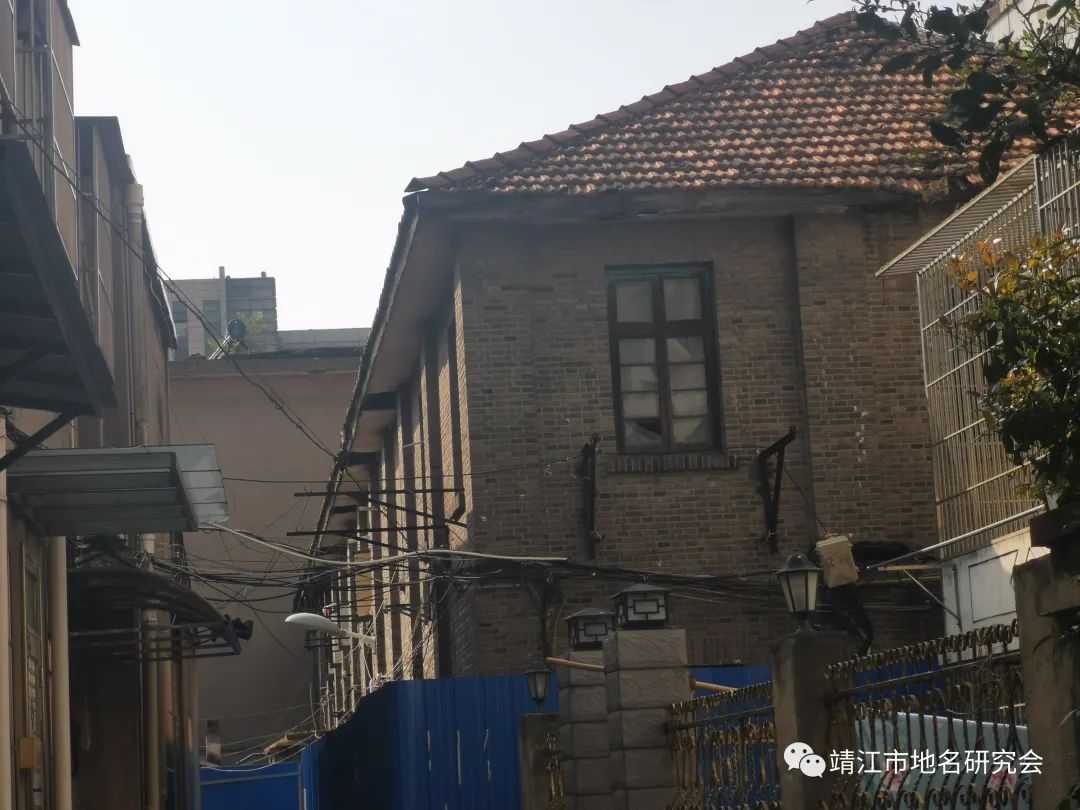 记忆中的民国时期靖江城（靖江市地名研究会）