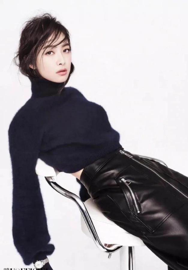 各种简单毛衣的织法,高领毛衣怎么穿才好看