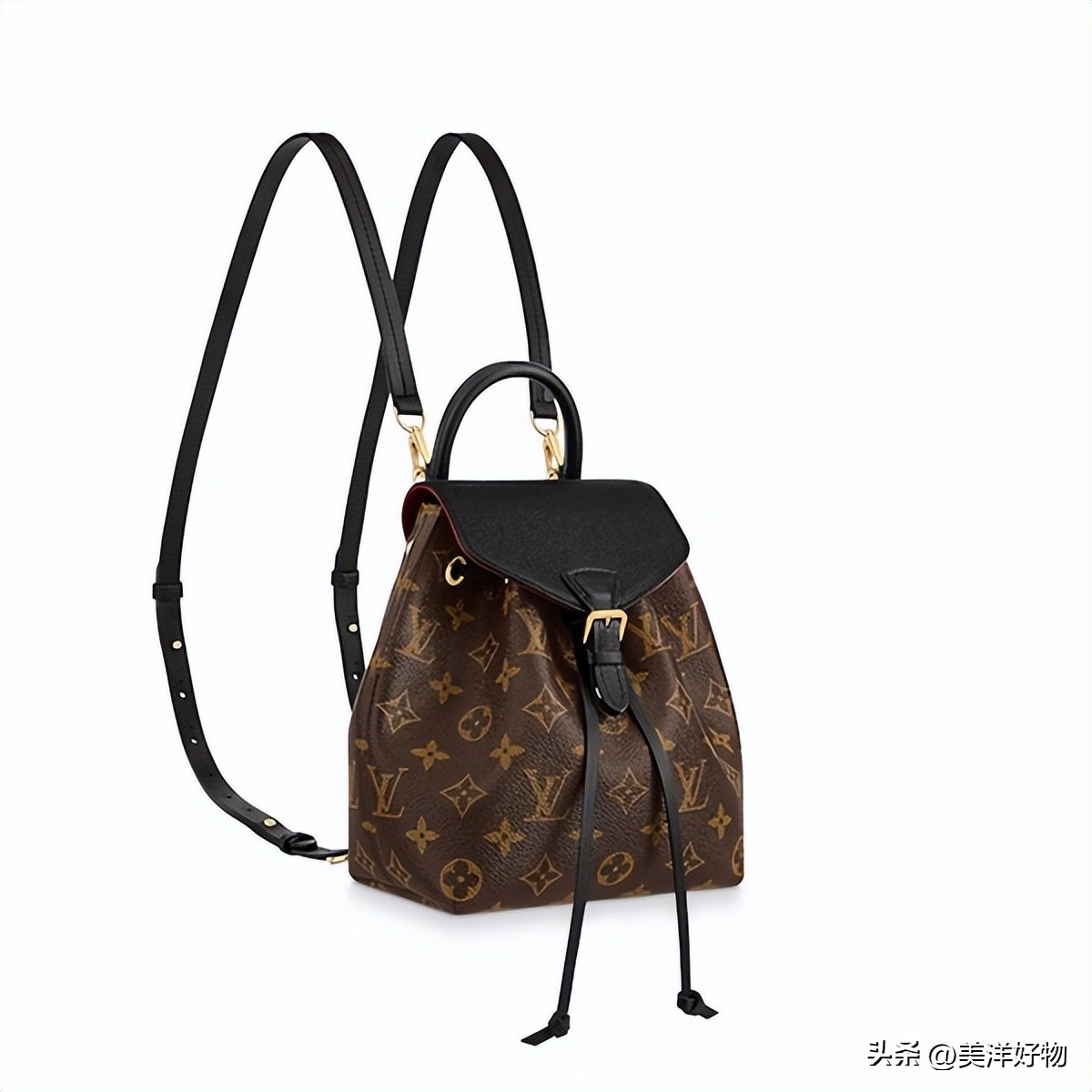 gucci竹节包老花mini,gucci新款老花竹节包背法