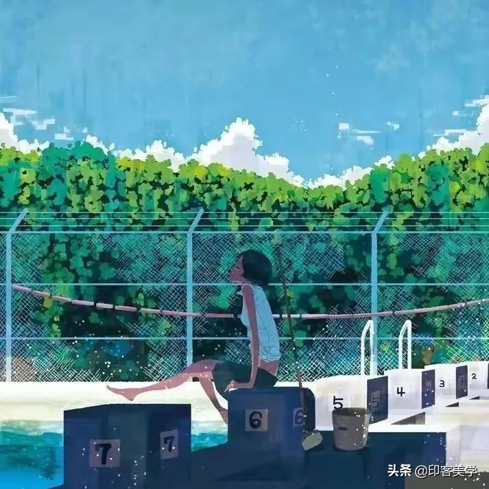 很小众却很惊艳的头像插画,一组写实风头像插画作品