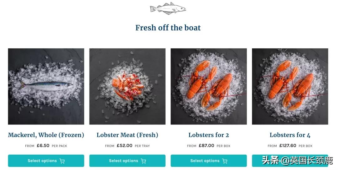 在伦敦哪里买新鲜的海鲜,伦敦海鲜市场买什么海鲜