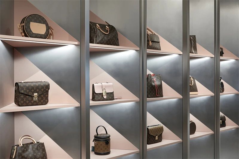 鞋包店装修,鞋子店装修风格设计怎么样才好看