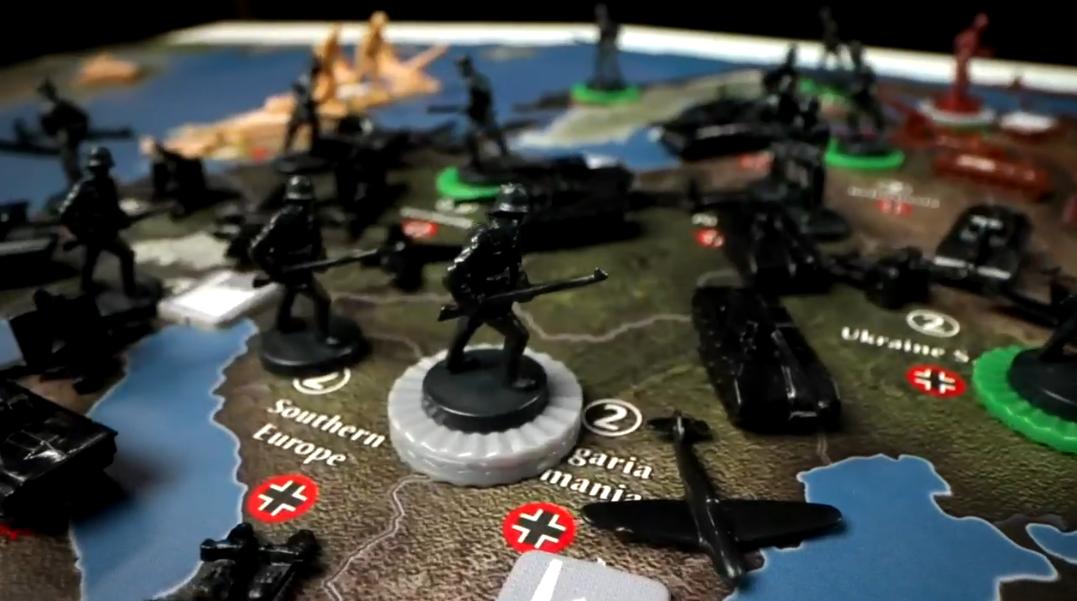 《轴心国与同盟国AxisAllies》二战经典桌游规则介绍和版本区别