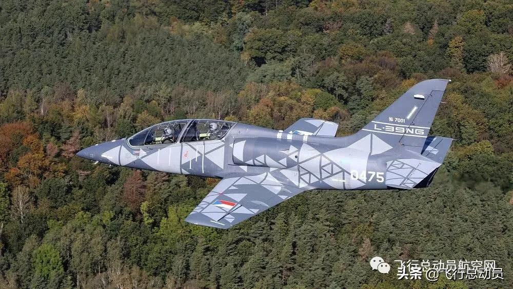 l-39ng战斗教练机,升级后的d190