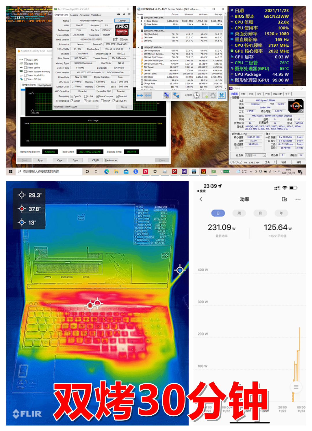 联想拯救者r7000prx6600m,联想拯救者r7000prx6600m跑分