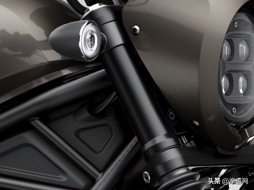 入门级巡航太子本田发布新款Rebel250