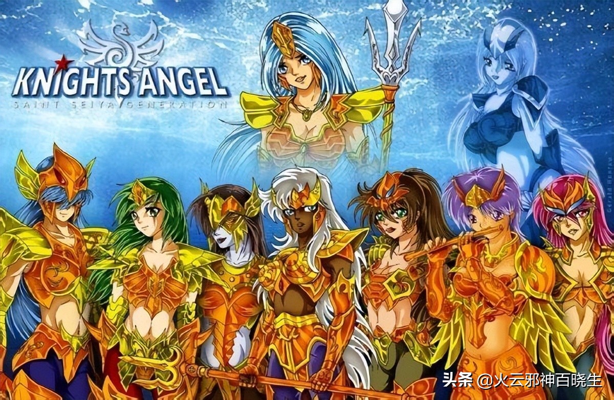 为什么圣斗士很少有女性,为什么圣斗士女性化