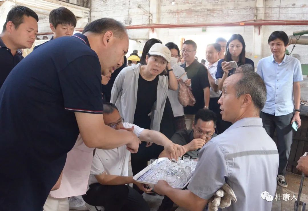 杜康酒厂参观,杜康酒业的参观