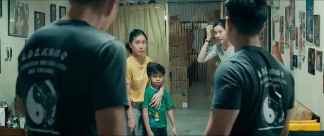 45岁新手妈妈生娃后又拍了部功夫片