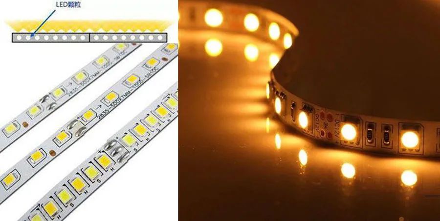 led灯带户外景观,led景观灯结构