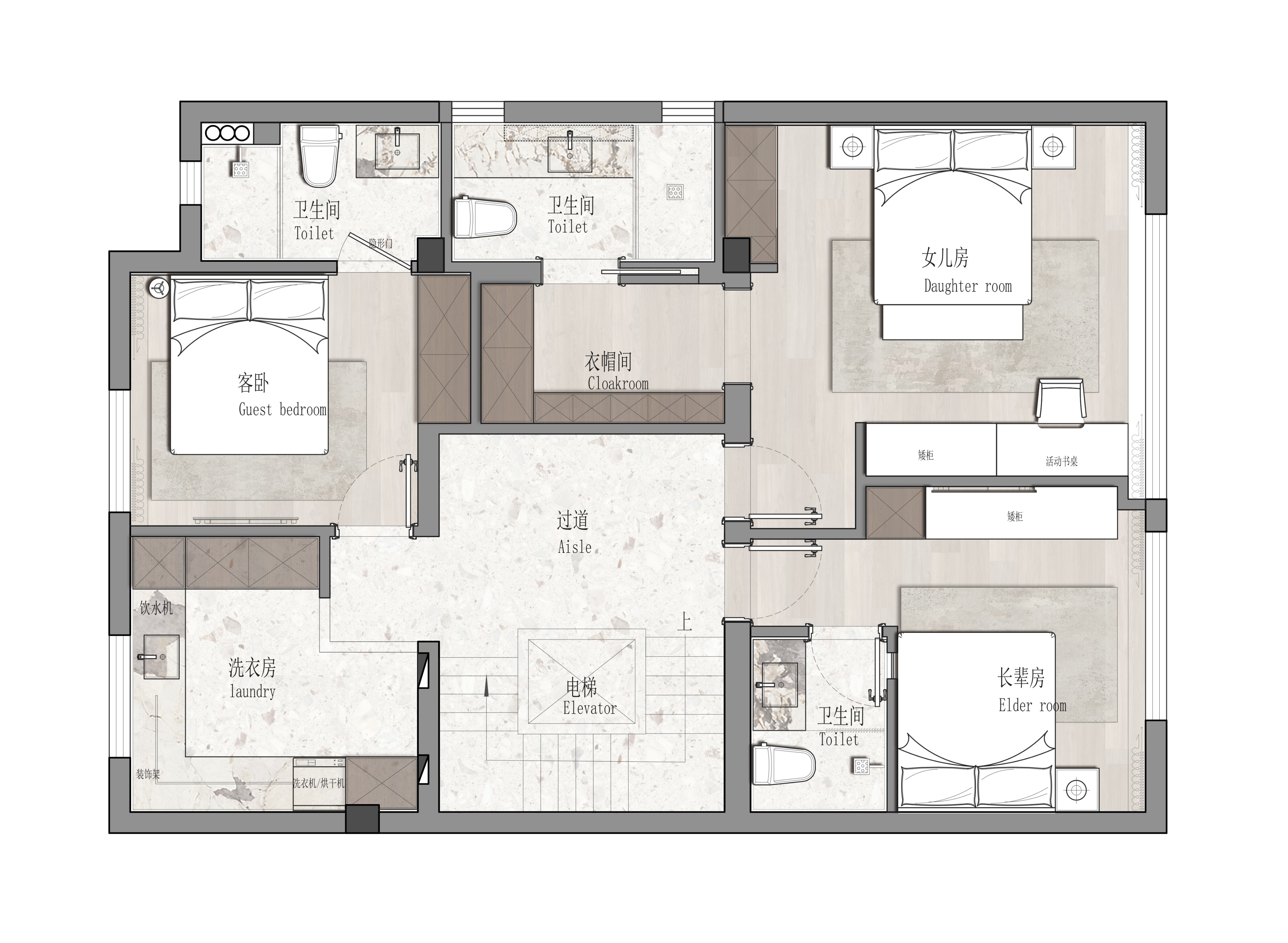 SSCD设计事务所｜世茂·铜雀台，空间里藏着的优雅美人