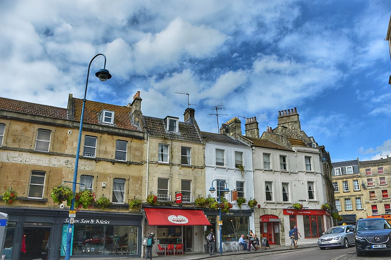 因石而名的世遗小镇巴斯--魅力英伦系列5