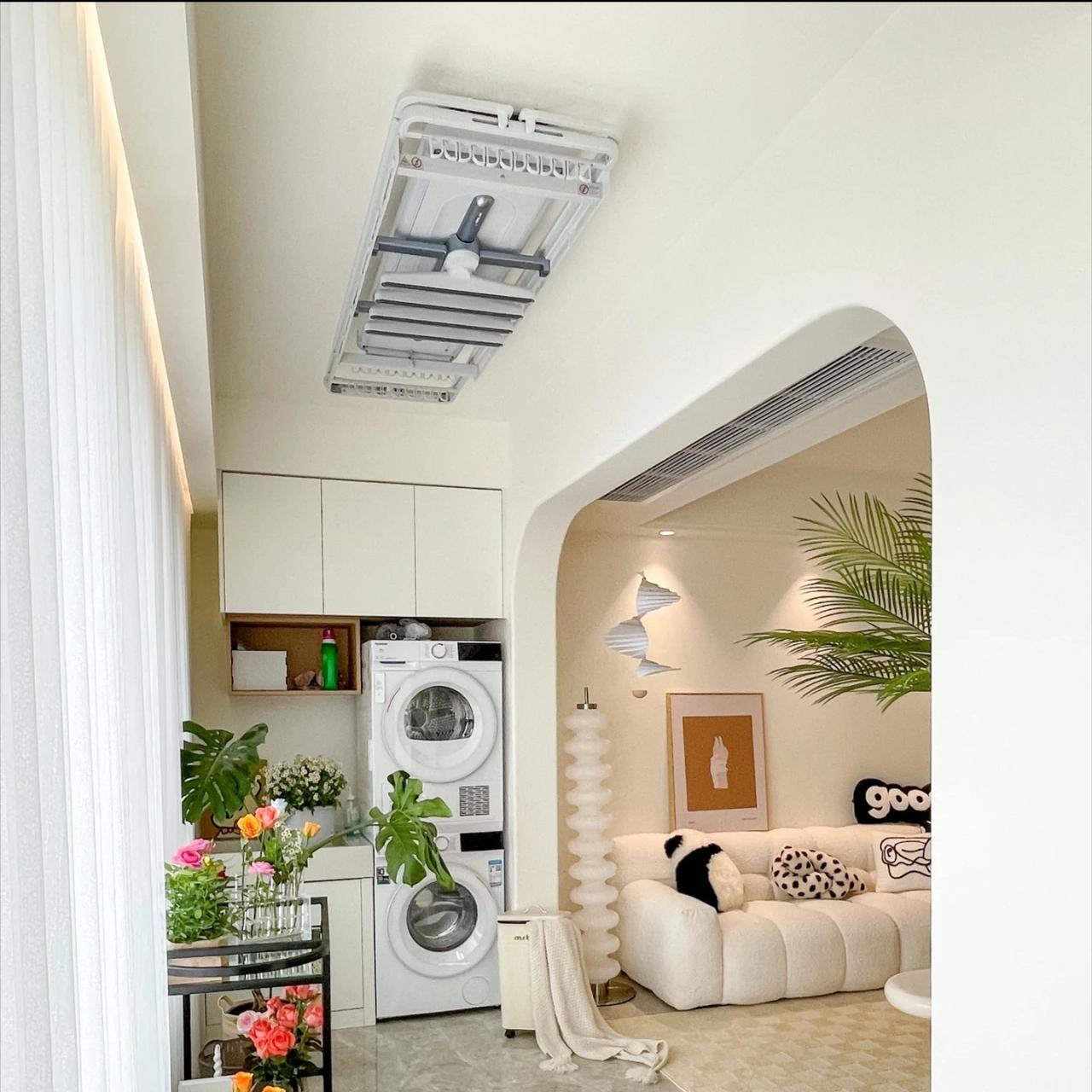 晾衣架极简的好吗,简单又时尚的晾衣架