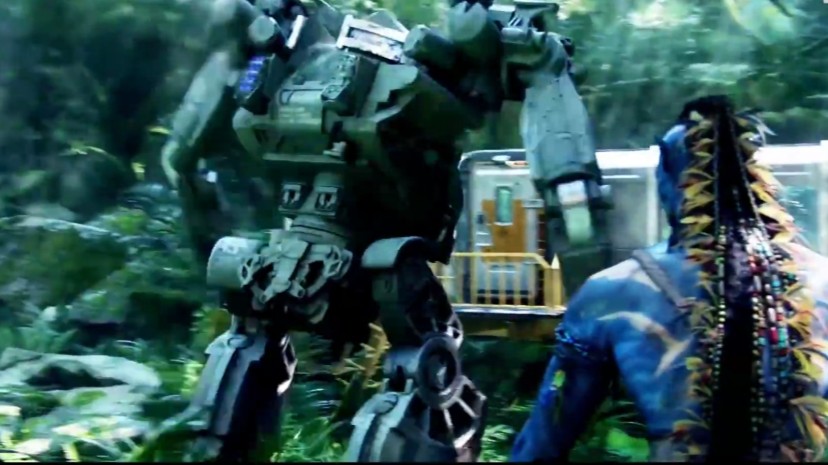 阿凡达复映,阿凡达结合片段