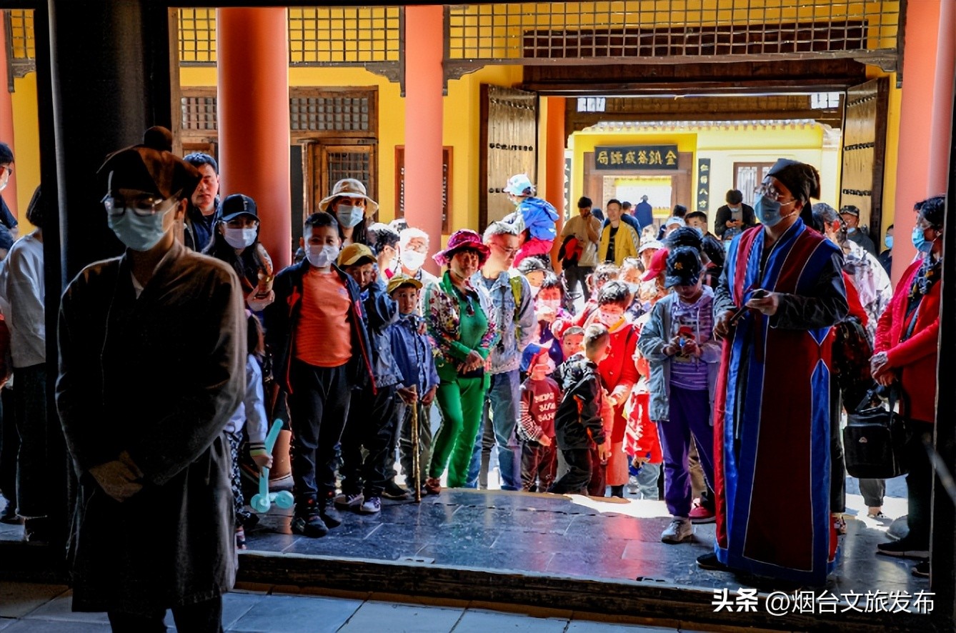 千寻青岛取景地烟台,烟台磁山航拍取景地