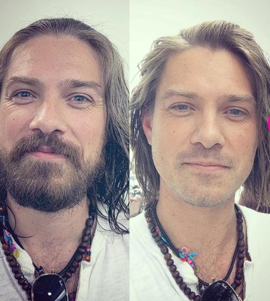 为什么明星脸上就没有胡子啊,为什么明星的脸上一点胡子也没有