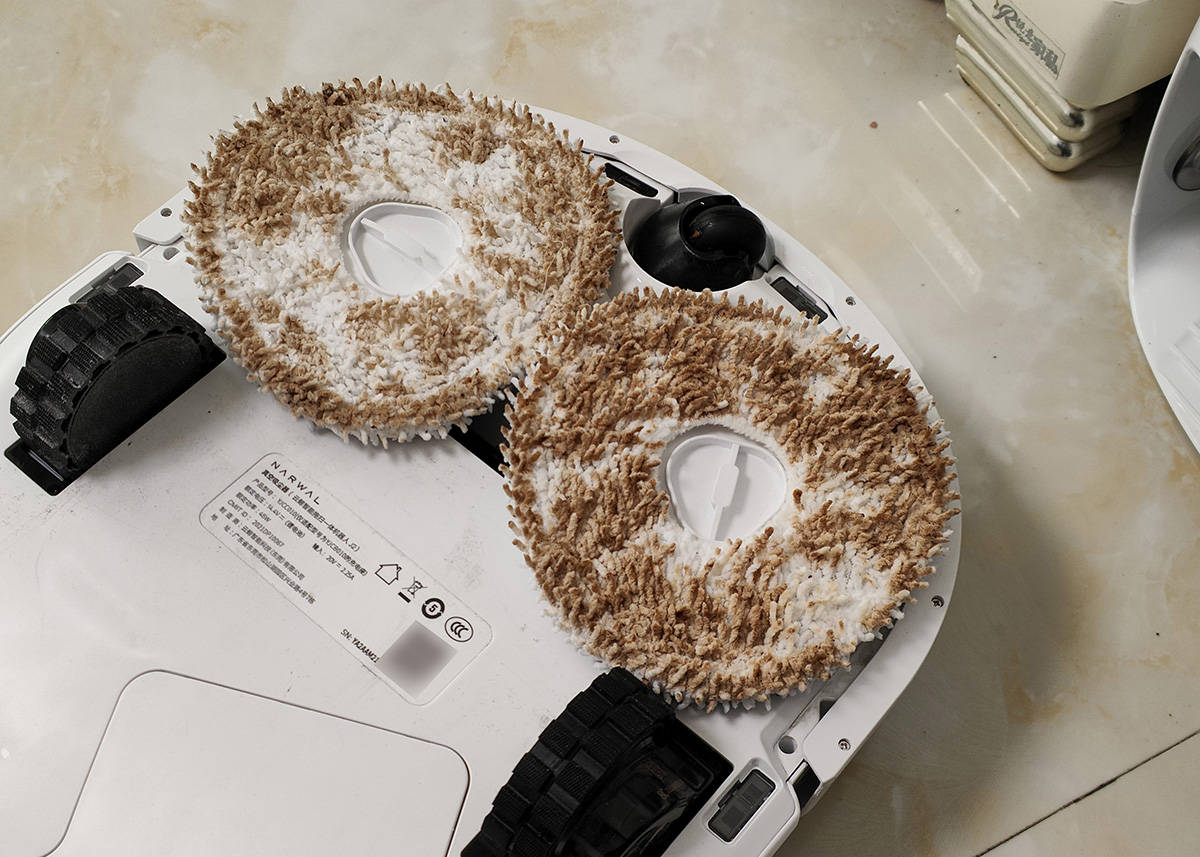 拖地云鲸,云鲸j2扫地机器人怎么拖地