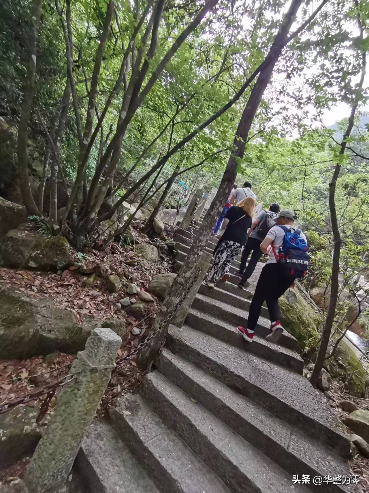小黄山大明山全景,小黄山大明山在哪里