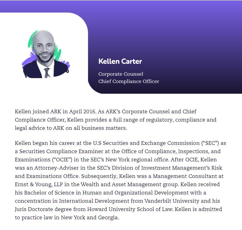 ARKInvest团队大揭秘