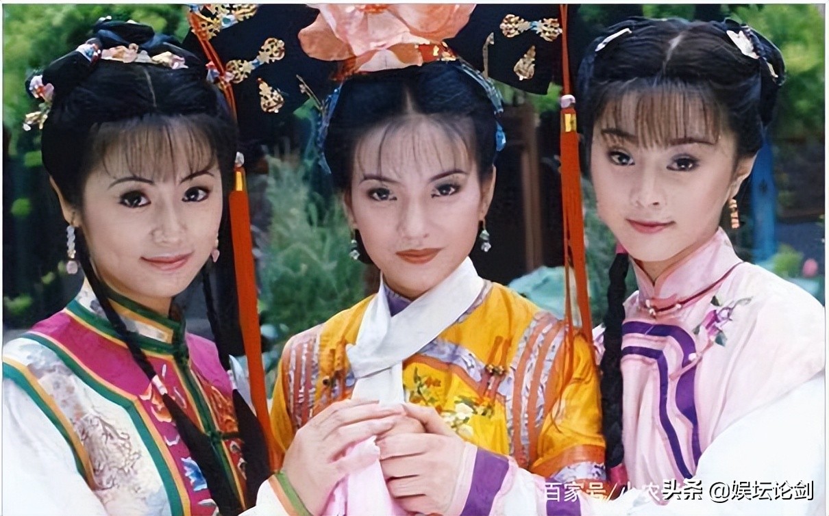 从赵薇到周迅到杨幂,当年演小燕子的赵薇近况如何