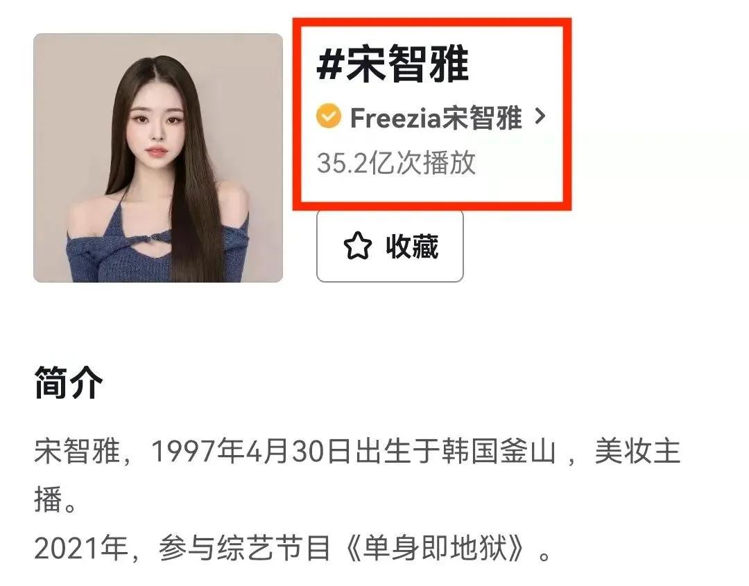 网红宋智雅火到中国,网红宋智雅生日