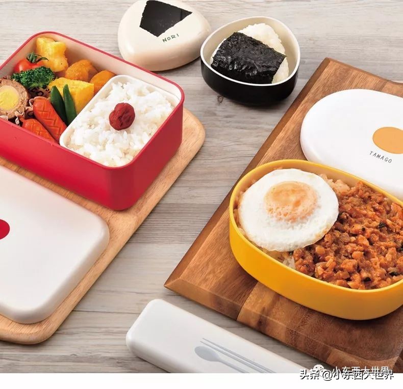 超好用的便当盒,十款高颜值日本便当盒