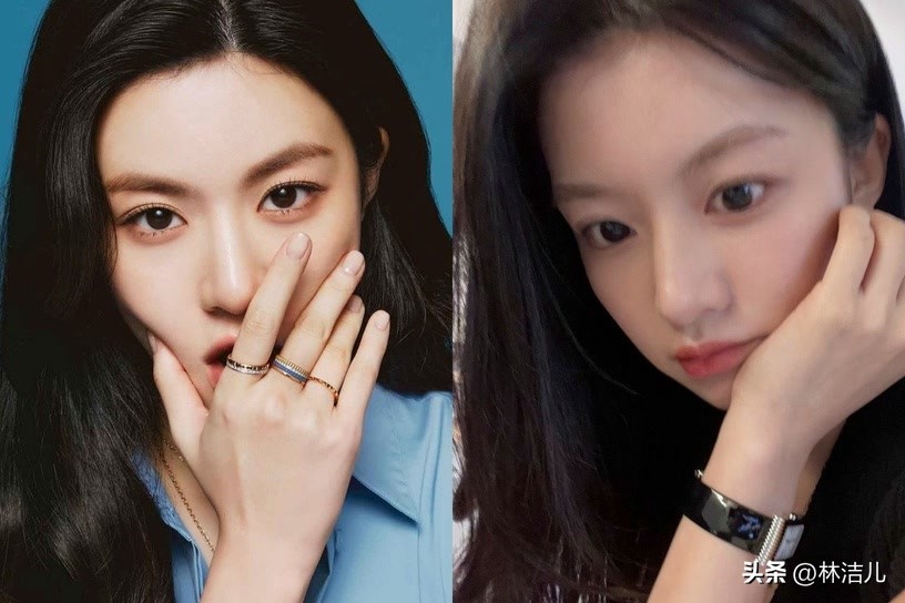 娜扎热巴颜值对比,热巴娜扎黑长直