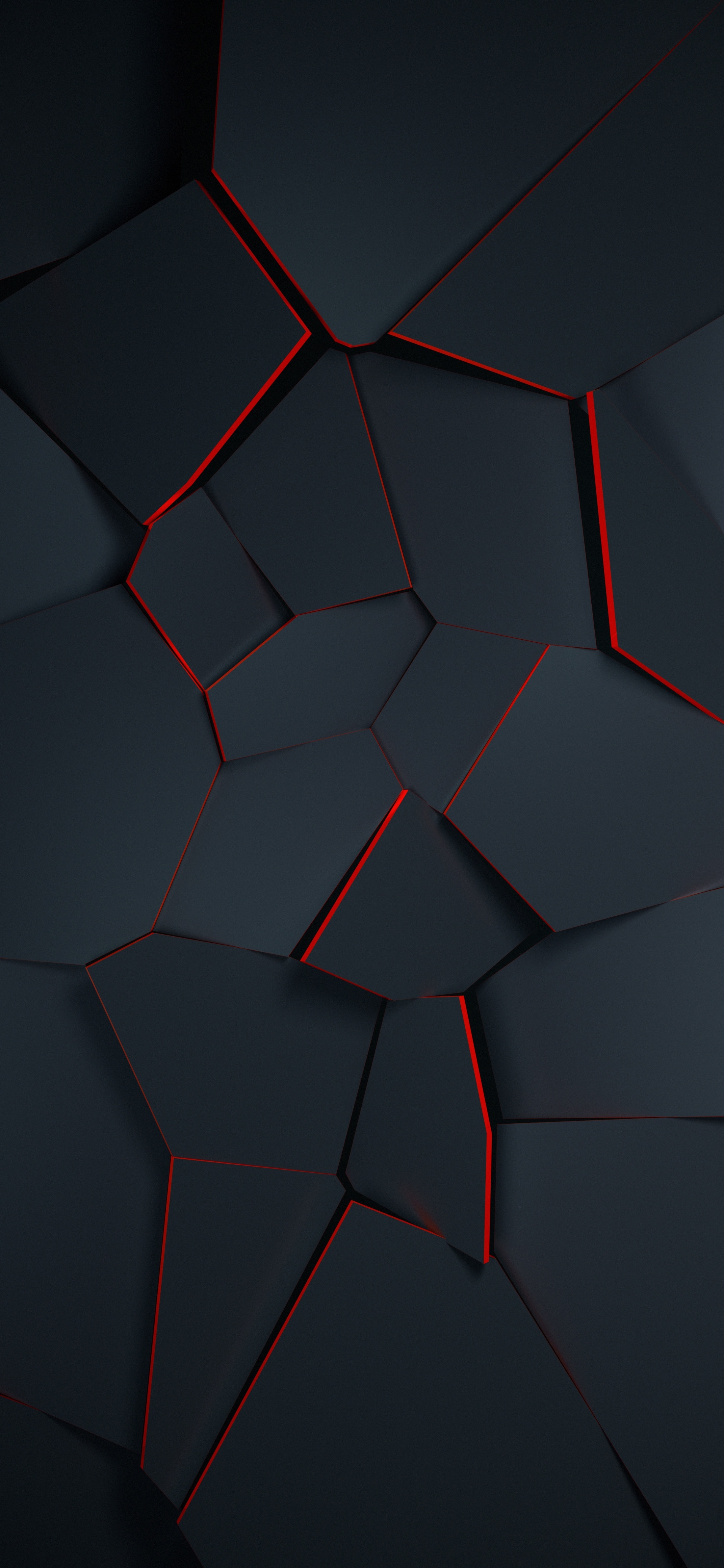 壁纸超清4k立体手机壁纸,曲面屏立体感超清黑色壁纸