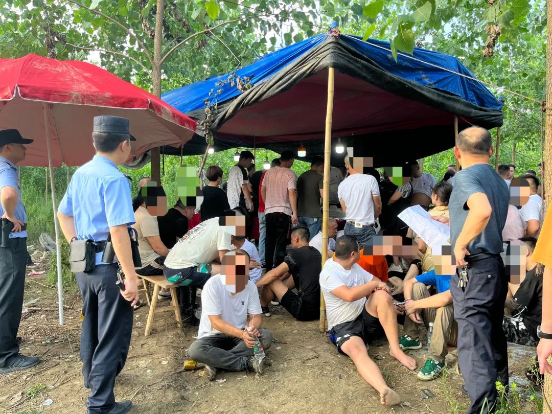 汉川公安抓获一赌博窝点,公安破获二起聚众赌博案