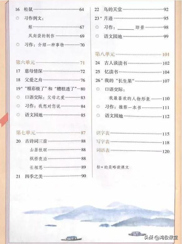 全易通五年级上册语文电子版免费,五年级上册语文全易通电子版图片