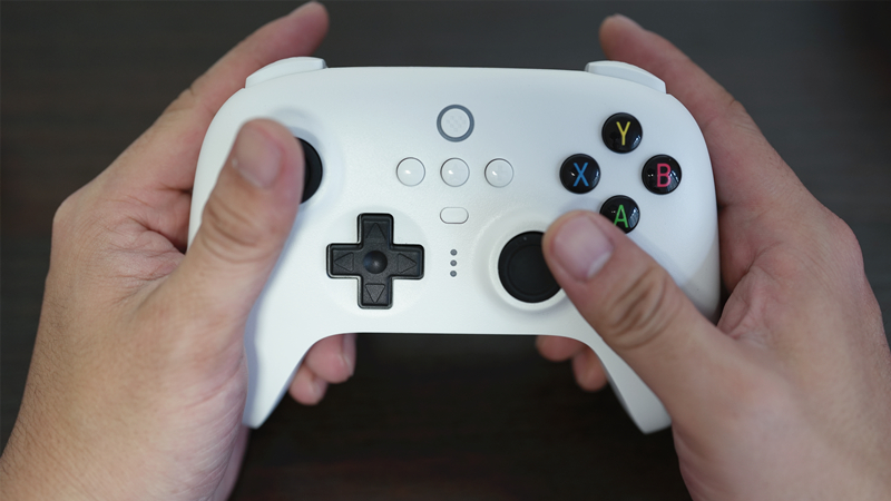 八位堂猎户座青春版手柄无死角,八位堂猎户座手柄和pro测评