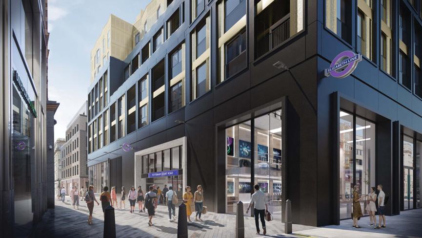 刚需盘的豪宅,soho新楼盘