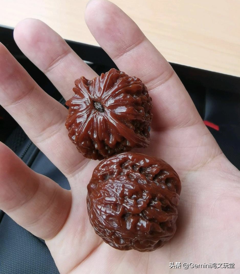 文玩核桃要不要嵌底,文玩核桃要不要去核