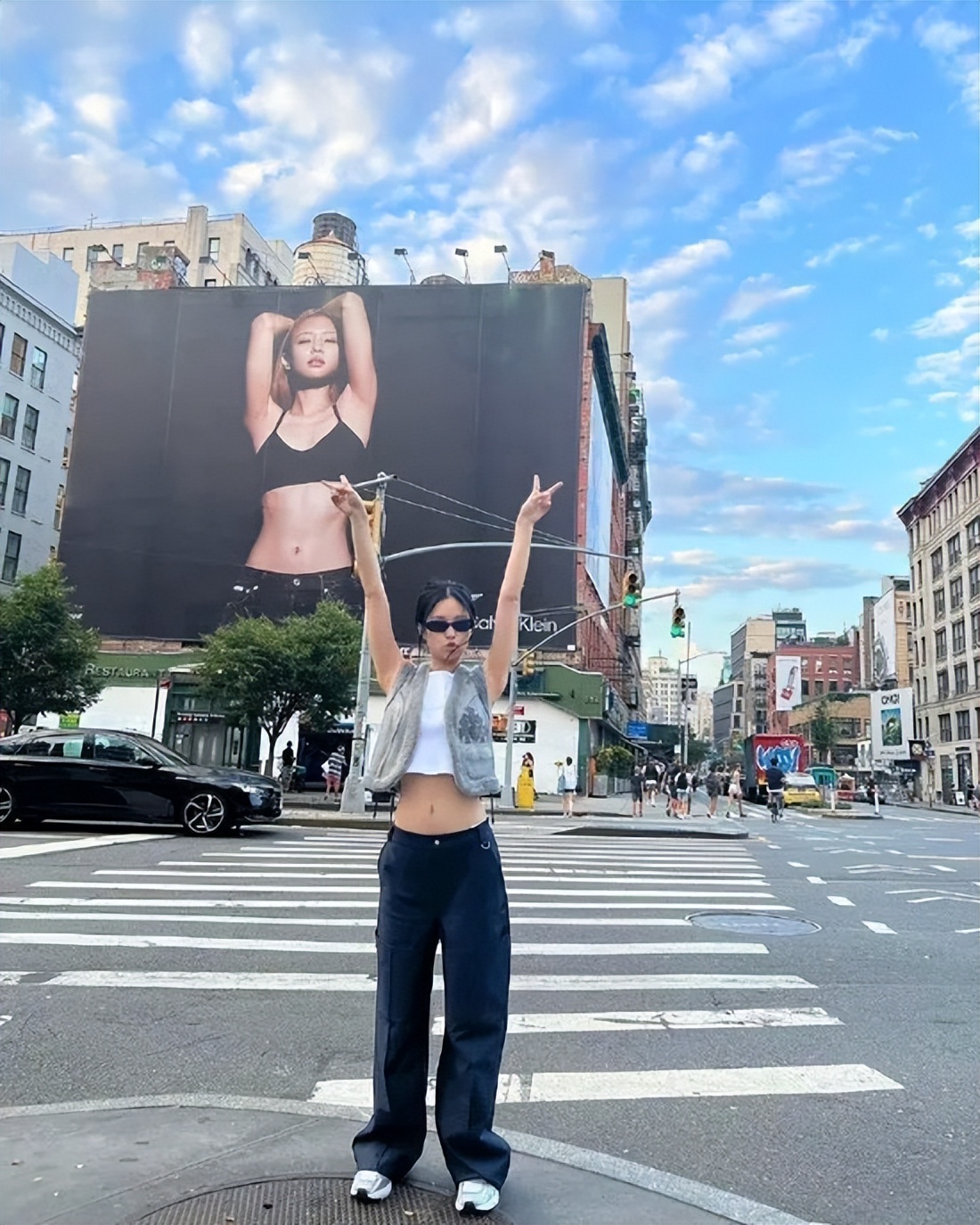 入秋穿搭牛仔马甲,适合秋日穿搭的马甲