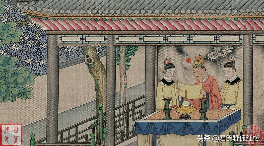 红楼梦中的四大家族的实力,红楼梦四大家族为什么官职很低