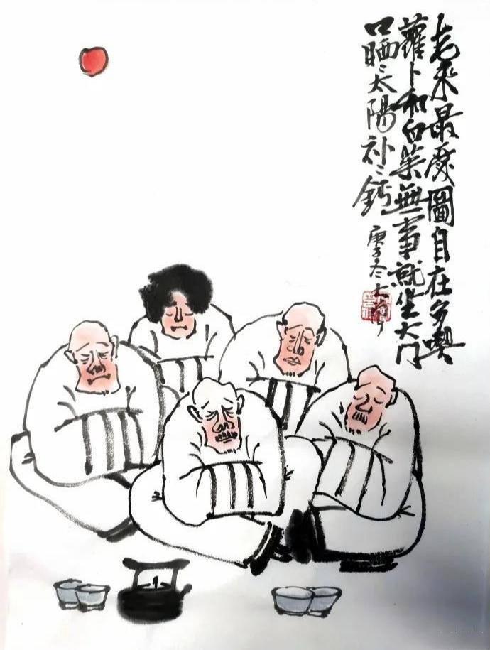 搞笑自创打油诗50首,这才叫打油诗风趣幽默又引人深思