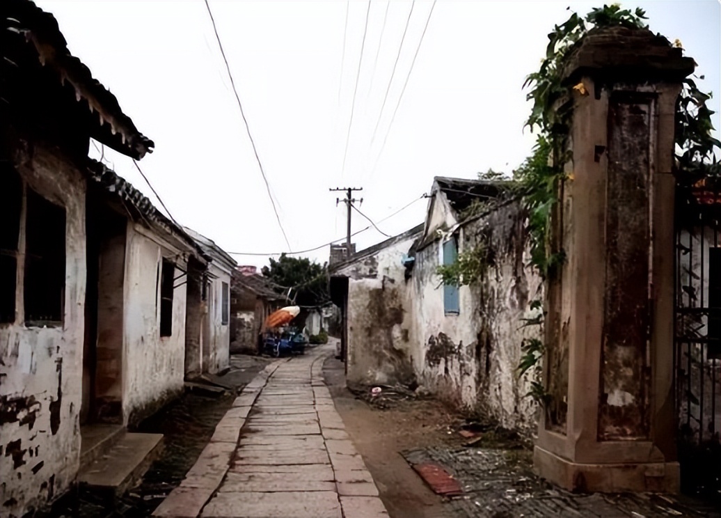 江苏南通如东千年古镇,南通如东最好的古镇