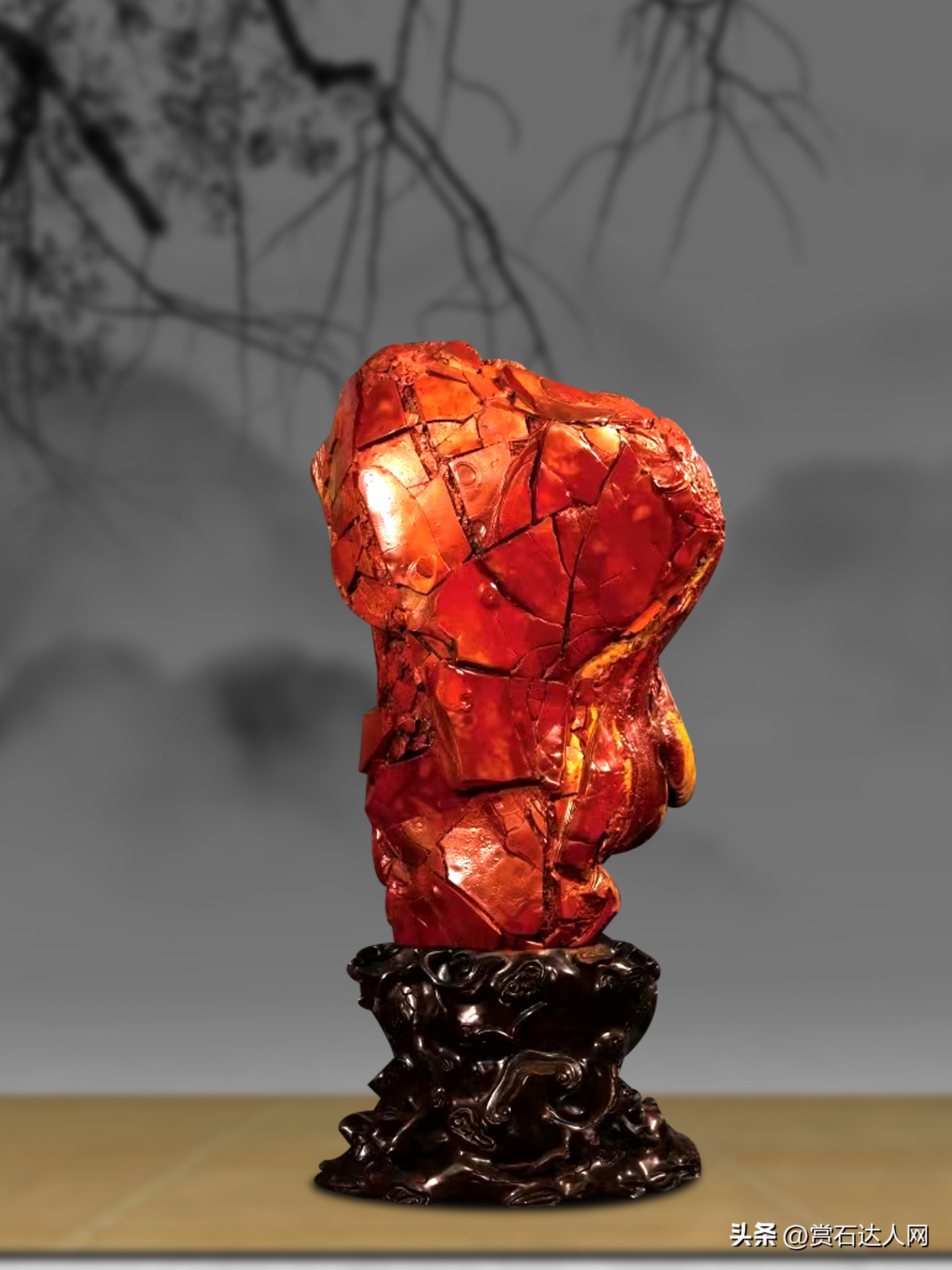 五颜六色的石头拍照,五彩斑斓的石头照片