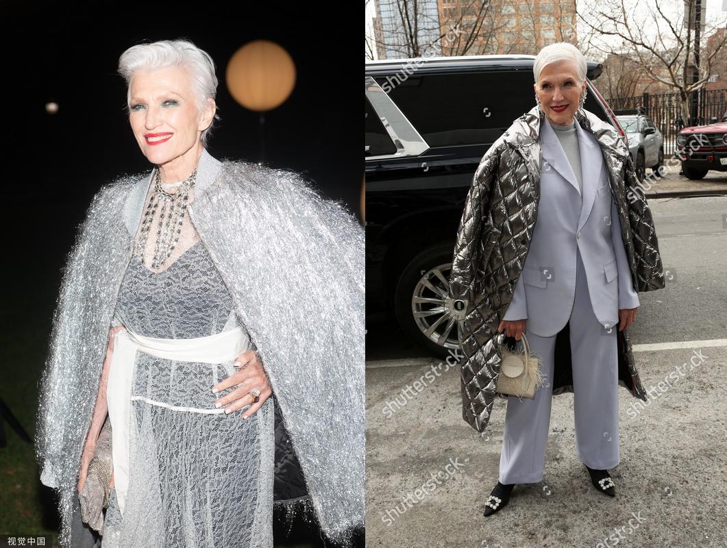 74岁马斯克妈妈来中国,穿国货超惊艳!为什么她越老越飒?